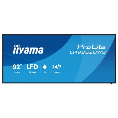 92" LH9252UWS-B1AG Commercial Display