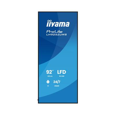 92" LH9252UWS-B1AG Commercial Display