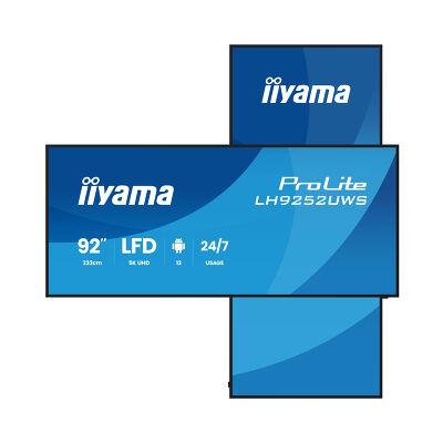 92" LH9252UWS-B1AG Commercial Display