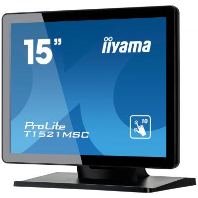 15" ProLite T1521MSC-B1 Monitor