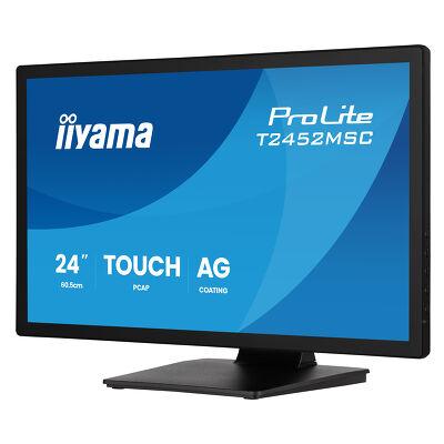 24" T2452MSC-B2AG Touchscreen Monitor