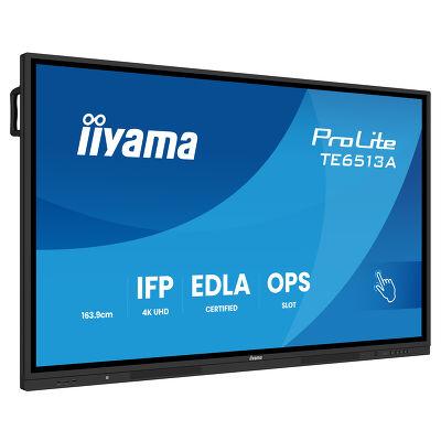 65" TE6513A-B2AG Interactive Display