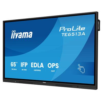 65" TE6513A-B2AG Interactive Display