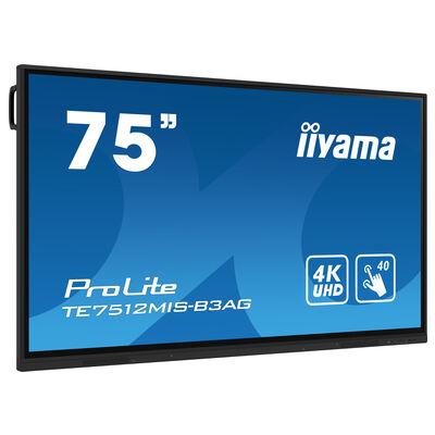 75" TE7512MIS-B3AG Interactive Display