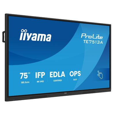 75" TE7513A-B2AG Interactive Display