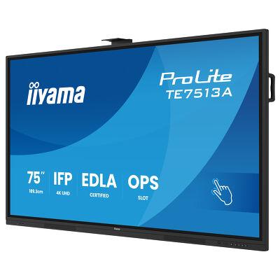 75" TE7513A-B2AG Interactive Display