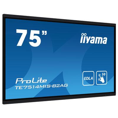 75" TE7514MIS-B2AG Interactive Display