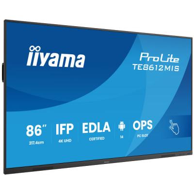 86" TE8612MIS-B4AG Interactive Display