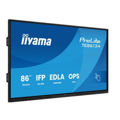 86" ProLite TE8613A-B3AG Interactive Display
