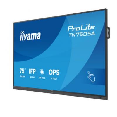IIYTN7505 75" TN7505A-B1AG Interactive Display