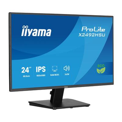 24" ProLite X2492HSU-B1 Monitor