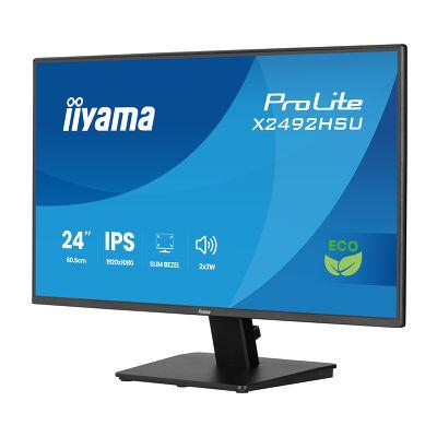 24" ProLite X2492HSU-B1 Monitor