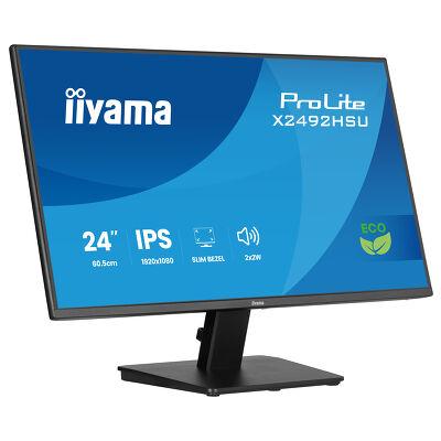24" ProLite X2492HSU-B1 Monitor
