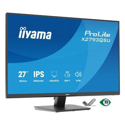 IIYX2793QSUB1 27" X2793QSU-B1 Monitor
