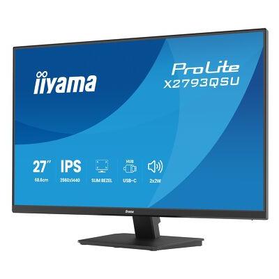 IIYX2793QSUB1 27" X2793QSU-B1 Monitor