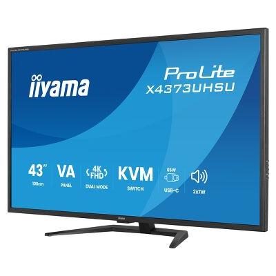 43" X4373UHSU-B2 Monitor