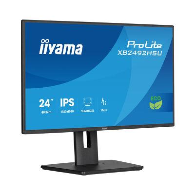 IIYXB2492HSUB1 24" ProLite XB2492HSU-B1 Monitor