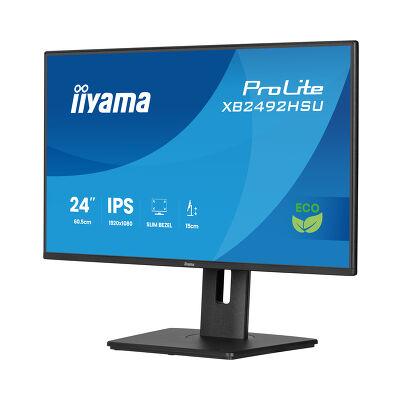 IIYXB2492HSUB1 24" ProLite XB2492HSU-B1 Monitor