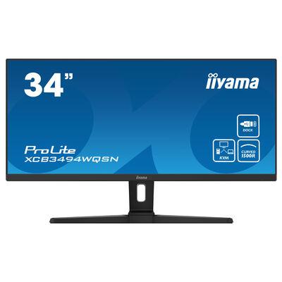 34" Pro Lite XCB3494WQSU-B1 Curved Monitor