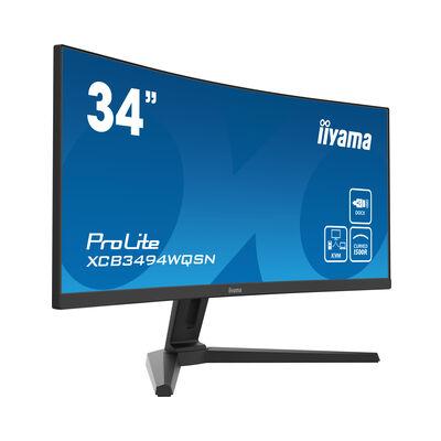 34" Pro Lite XCB3494WQSU-B1 Curved Monitor