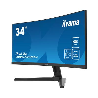 34" Pro Lite XCB3494WQSU-B1 Curved Monitor