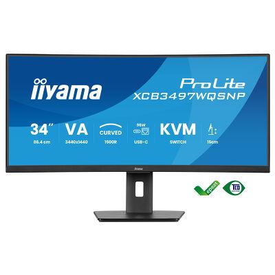 34" XCB3497WQSNP-B1 Monitor