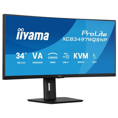 34" XCB3497WQSNP-B1 Monitor