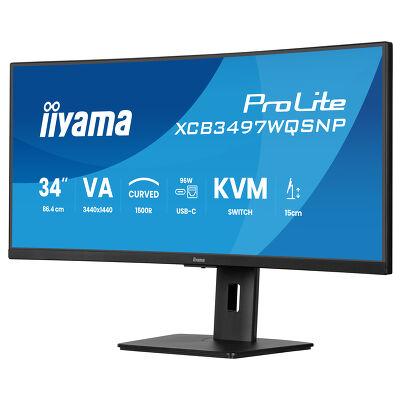 34" XCB3497WQSNP-B1 Monitor