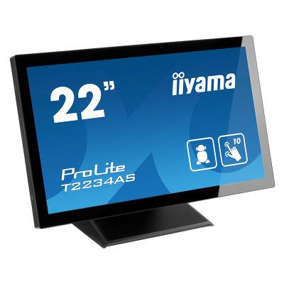 22" ProLite T2234AS-B1 Touch Screen Monitor