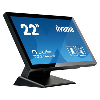 22" ProLite T2234AS-B1 Touch Screen Monitor