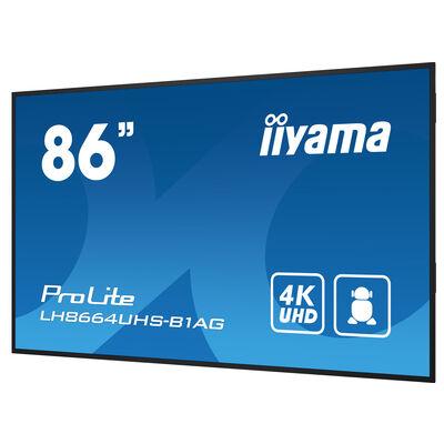 86" ProLite LH8664UHS-B1AG Commercial Display