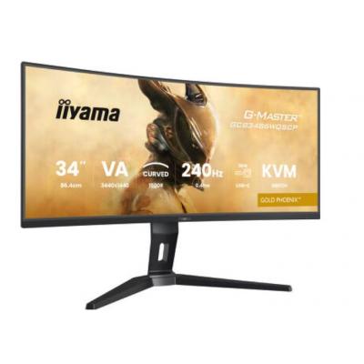 34" G-MASTER GCB3486WQSCP-B1 Monitor