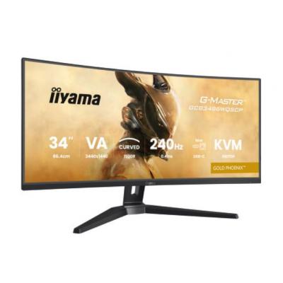 34" G-MASTER GCB3486WQSCP-B1 Monitor