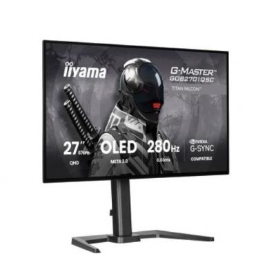 27" GOB2701QSC-B1 G-Master Monitor