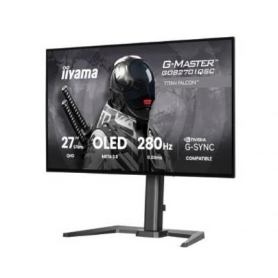 IIYGOB2701QSCB1 27" GOB2701QSC-B1 G-Master Monitor