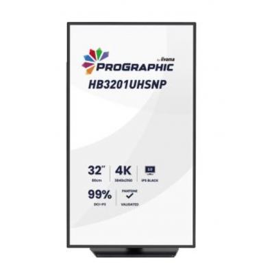 32" ProGraphic HB3201UHSNP-B1 Monitor