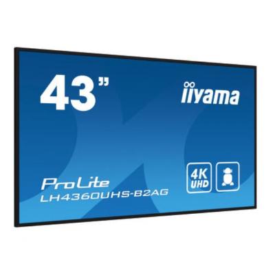 43" ProLite LH4360UHS-B2AG Commercial Display