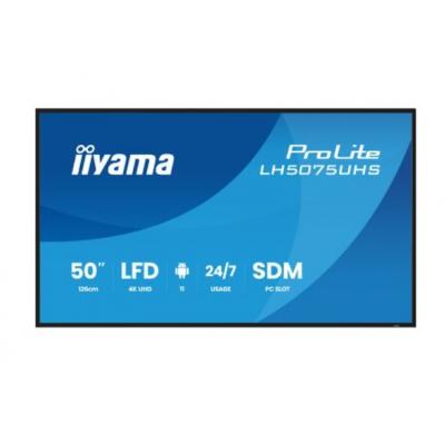 50" ProLite LH5075UHS-B2AG Commercial Display