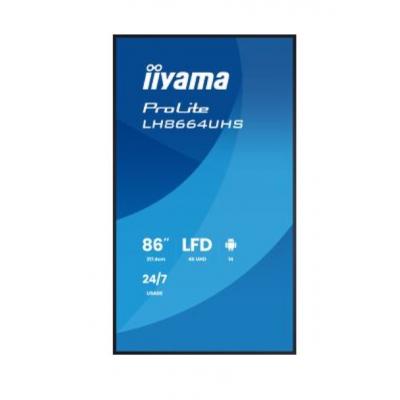 IIYLH8664UHSB3 86" ProLite LH8664UHS-B3AG Commercial Display
