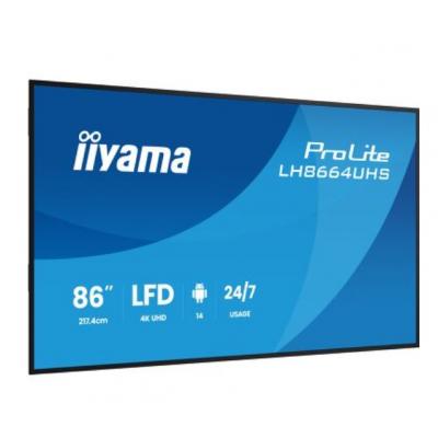 IIYLH8664UHSB3 86" ProLite LH8664UHS-B3AG Commercial Display