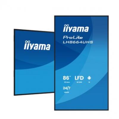 IIYLH8664UHSB3 86" ProLite LH8664UHS-B3AG Commercial Display