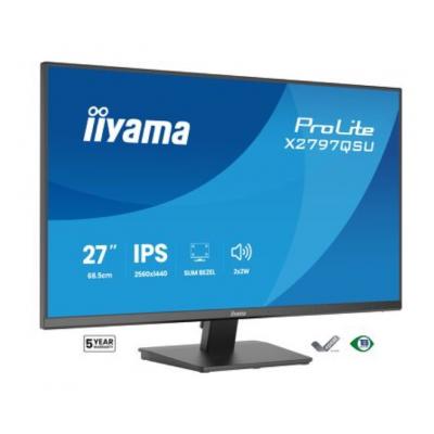 27" PROLITE X2797QSU-B1 Monitor