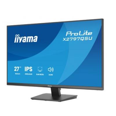 27" PROLITE X2797QSU-B1 Monitor