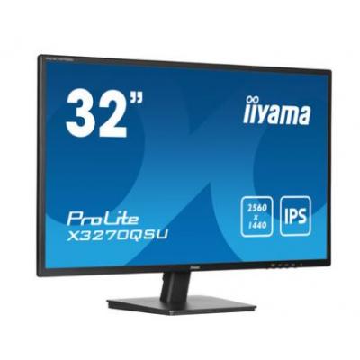 32" PROLITE X3270QSU-B1 Monitor