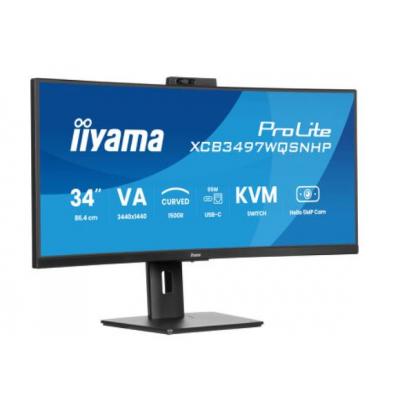34" ProLite XCB3497WQSNPH-B1 Monitor