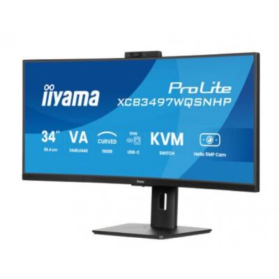 34" ProLite XCB3497WQSNPH-B1 Monitor