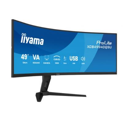 IIYXCB4994DQSUB 49" ProLite XCB4994DQSU-B1 Monitor
