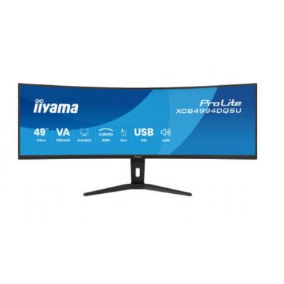 IIYXCB4994DQSUB 49" ProLite XCB4994DQSU-B1 Monitor
