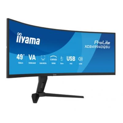 IIYXCB4994DQSUB 49" ProLite XCB4994DQSU-B1 Monitor