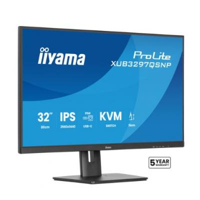 IIYXUB3297QSNPB 32" ProLite XUB3297QSNP-B1 Monitor